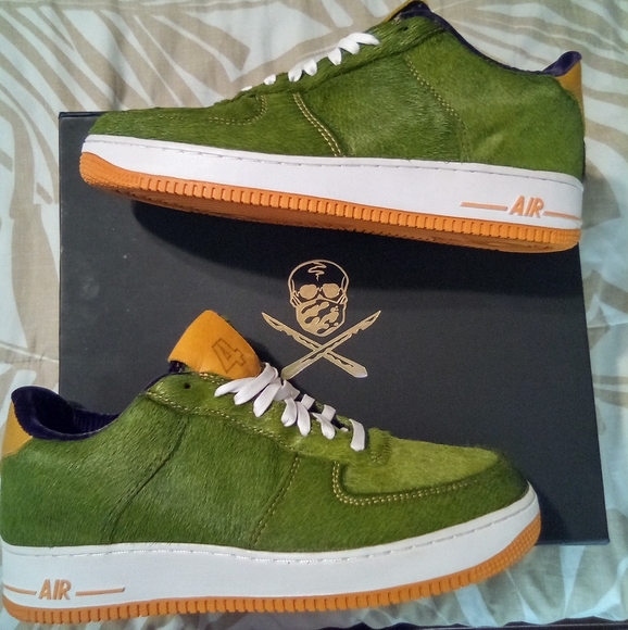 (RARE!of 5 only made) Air Force1 (Kush Bottle) (The Shoe Surgeon collection) - Picture 8 of 13